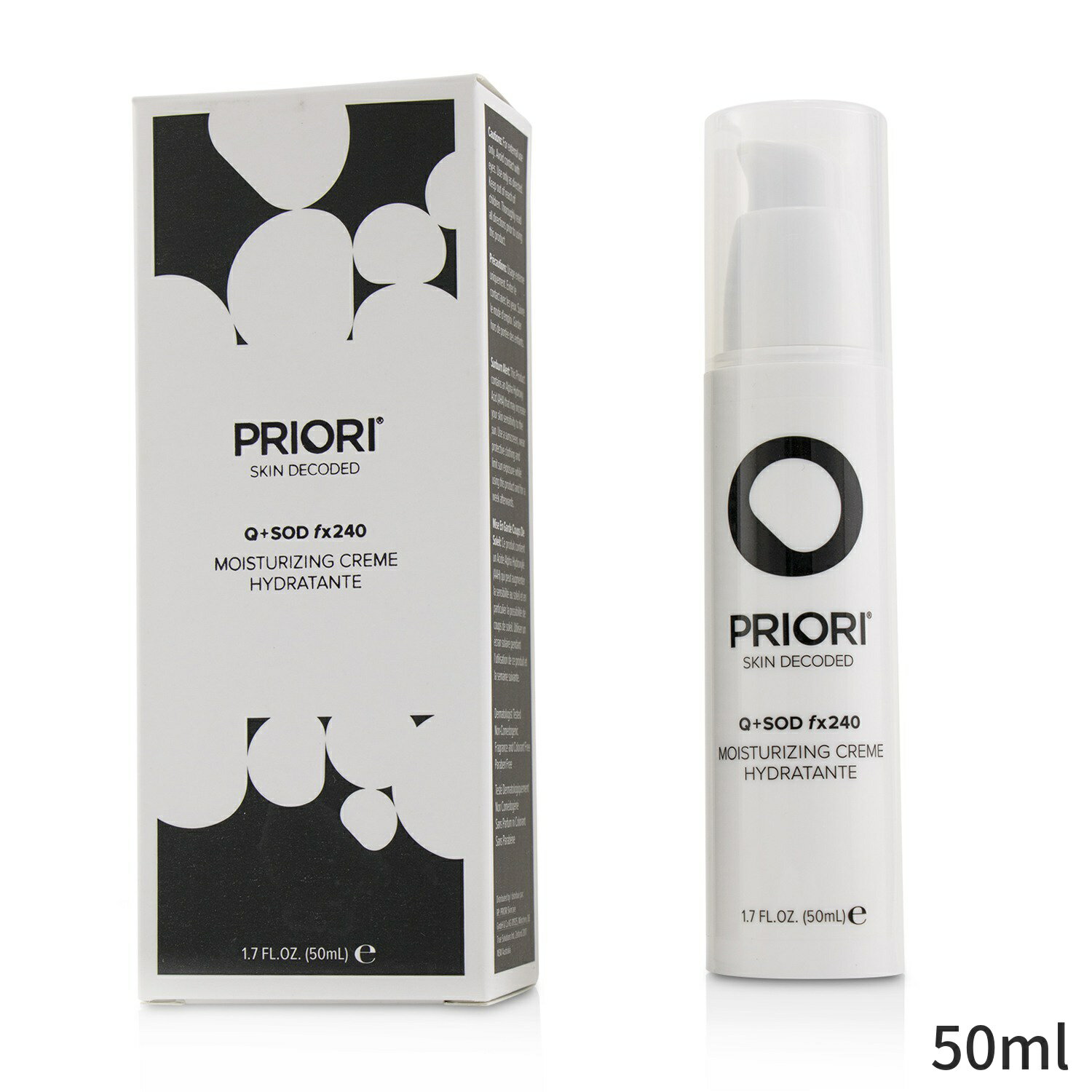 ץꥪ ݼȥ꡼ȥ Priori Q+SOD fx240 - ⥤饤 ꡼ 50ml ǥ 󥱥  ò ե  ץ쥼 ե 2024 ͵ ֥ 