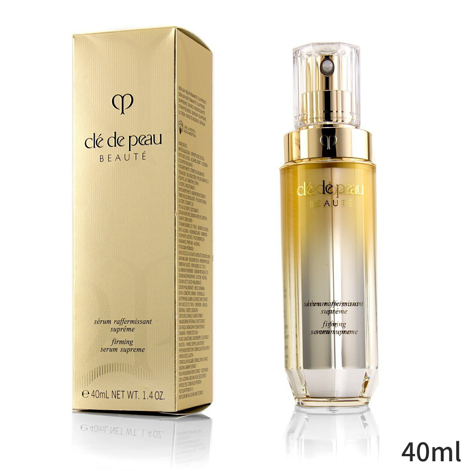 ɥݡ Ʊ Cle De Peau եߥ  塼ץ꡼ 40ml ǥ 󥱥  ò ե  ץ쥼 ե 2024 ͵ ֥ 