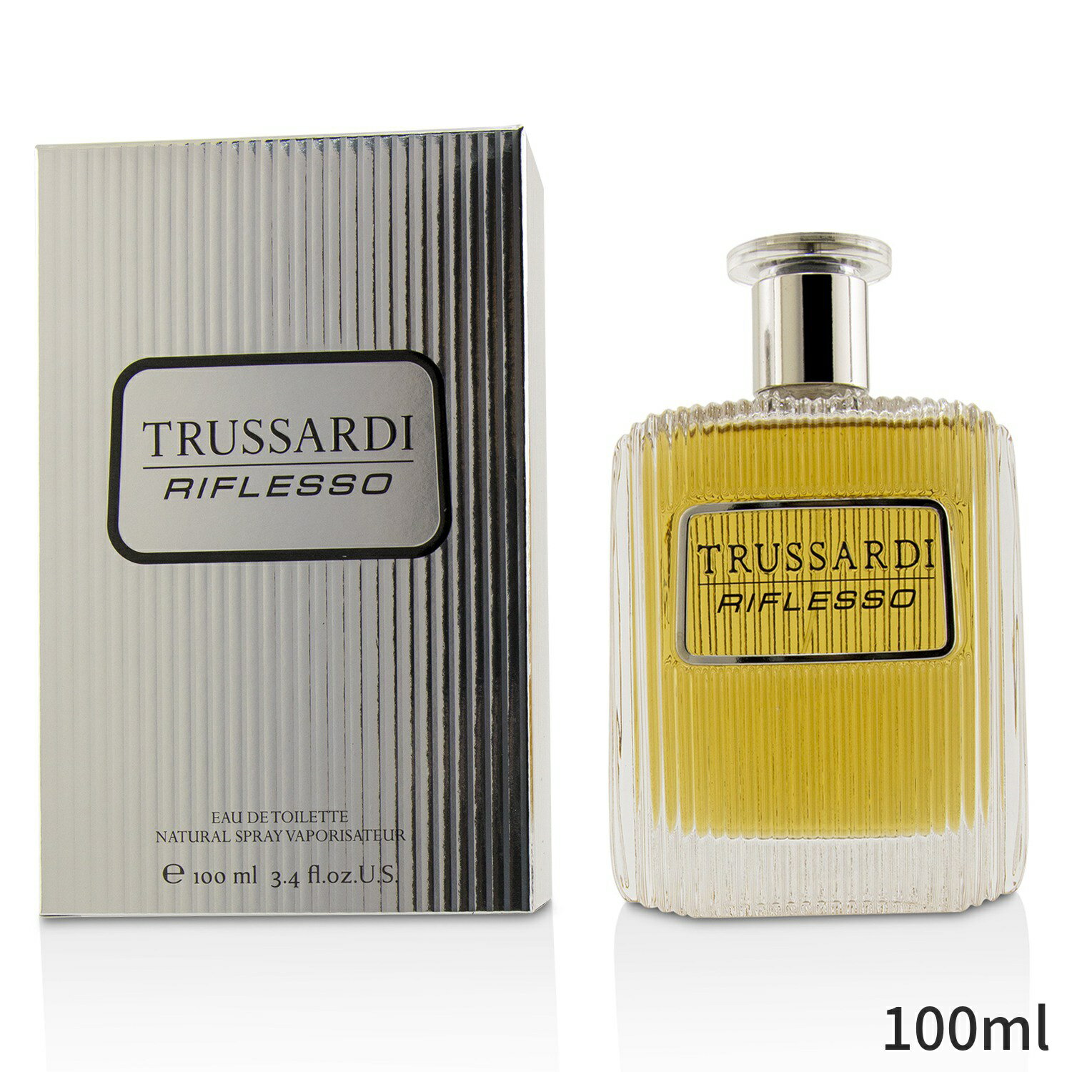 トラサルディ トラサルディ 香水 Trussardi リフレッソ EDT P 100ml メンズ 男性用 フレグランス 父の日 プレゼント ギフト 2024 人気 ブランド コスメ