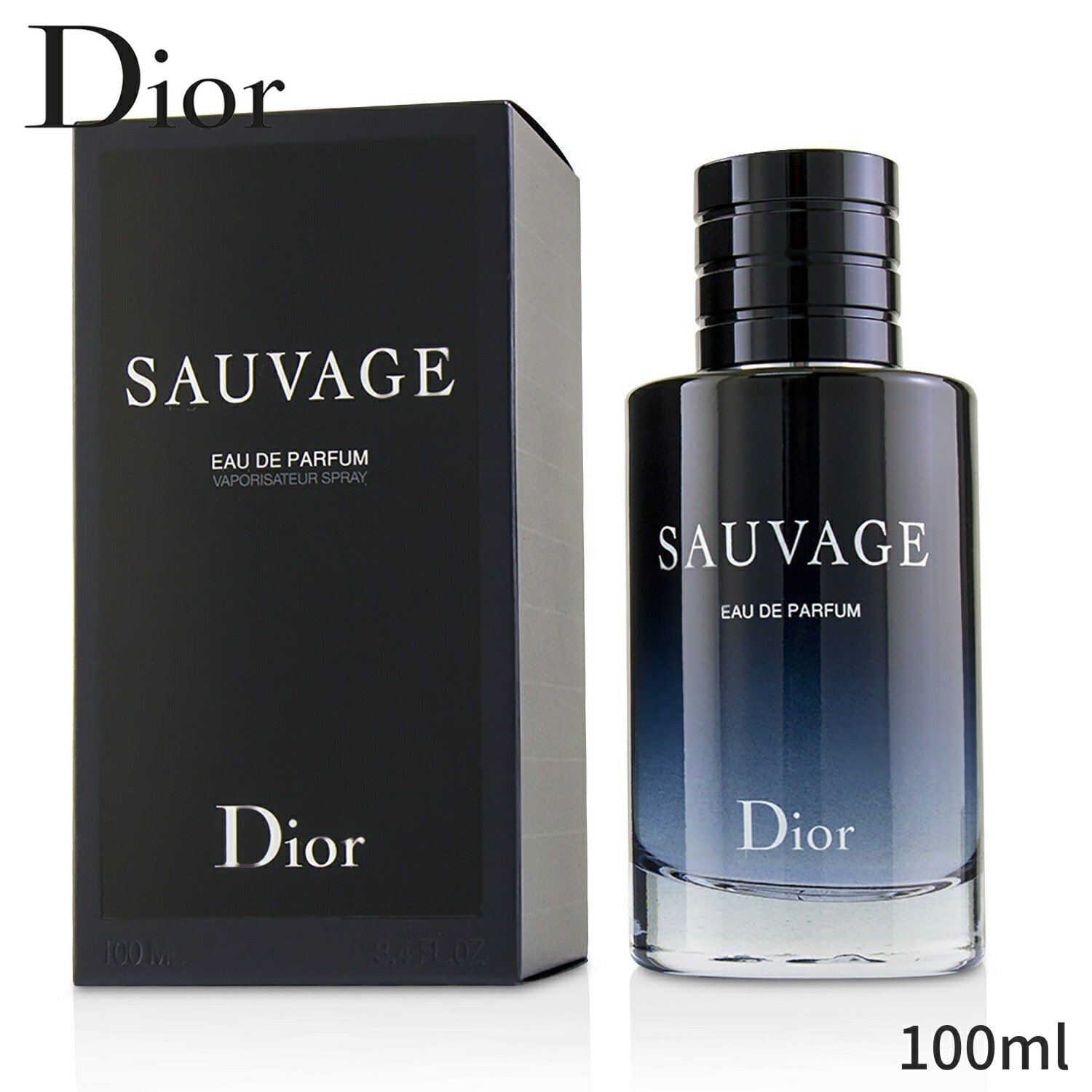 ディオール クリスチャンディオール 香水 Christian Dior ソバージュ オー デ パルファム スプレー 100ml メンズ 男性用 フレグランス 父の日 プレゼント ギフト 2024 人気 ブランド コスメ