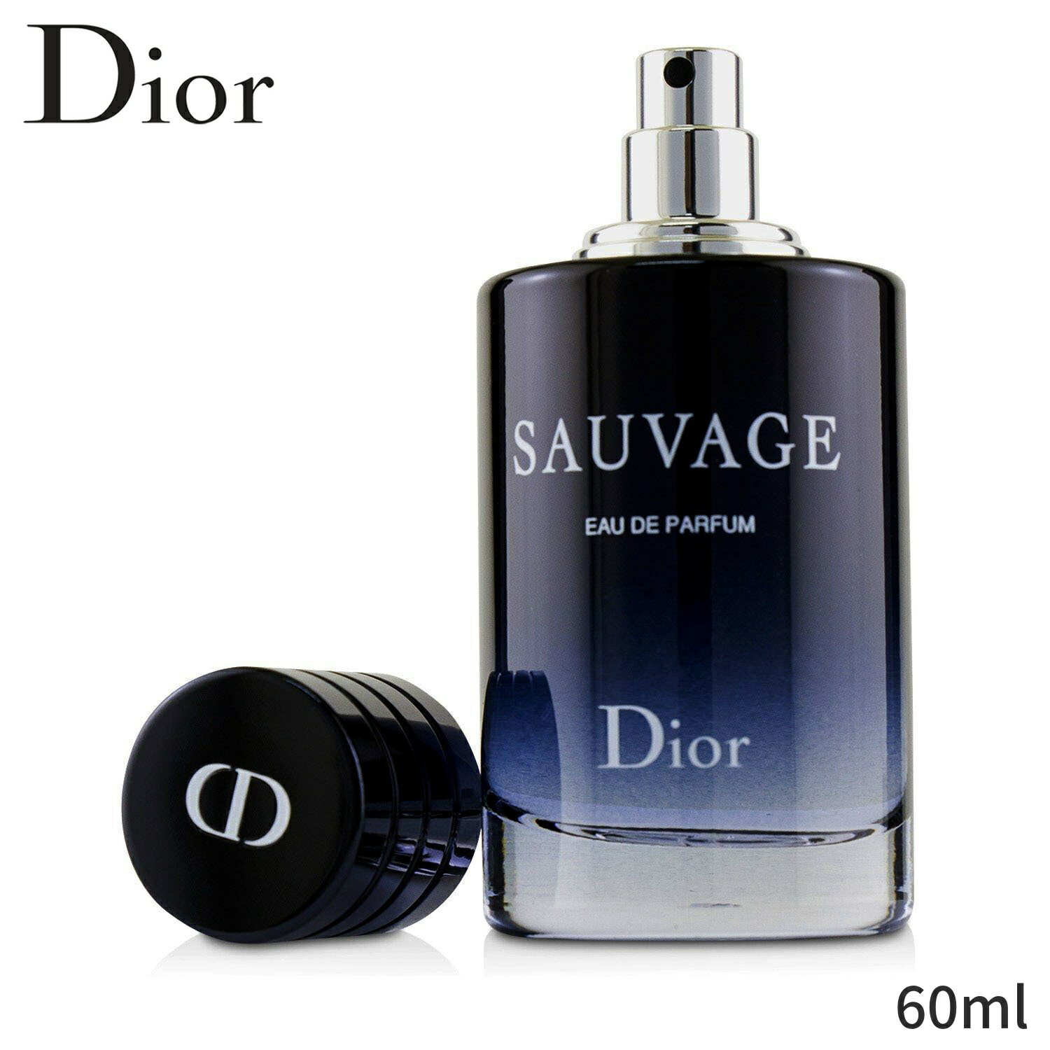 クリスチャンディオール 香水 Christian Dior ソバージュ オー デ パルファム スプレー 60ml メンズ 男性用 フレグランス 父の日 プレゼント ギフト 2024 人気 ブランド コスメ