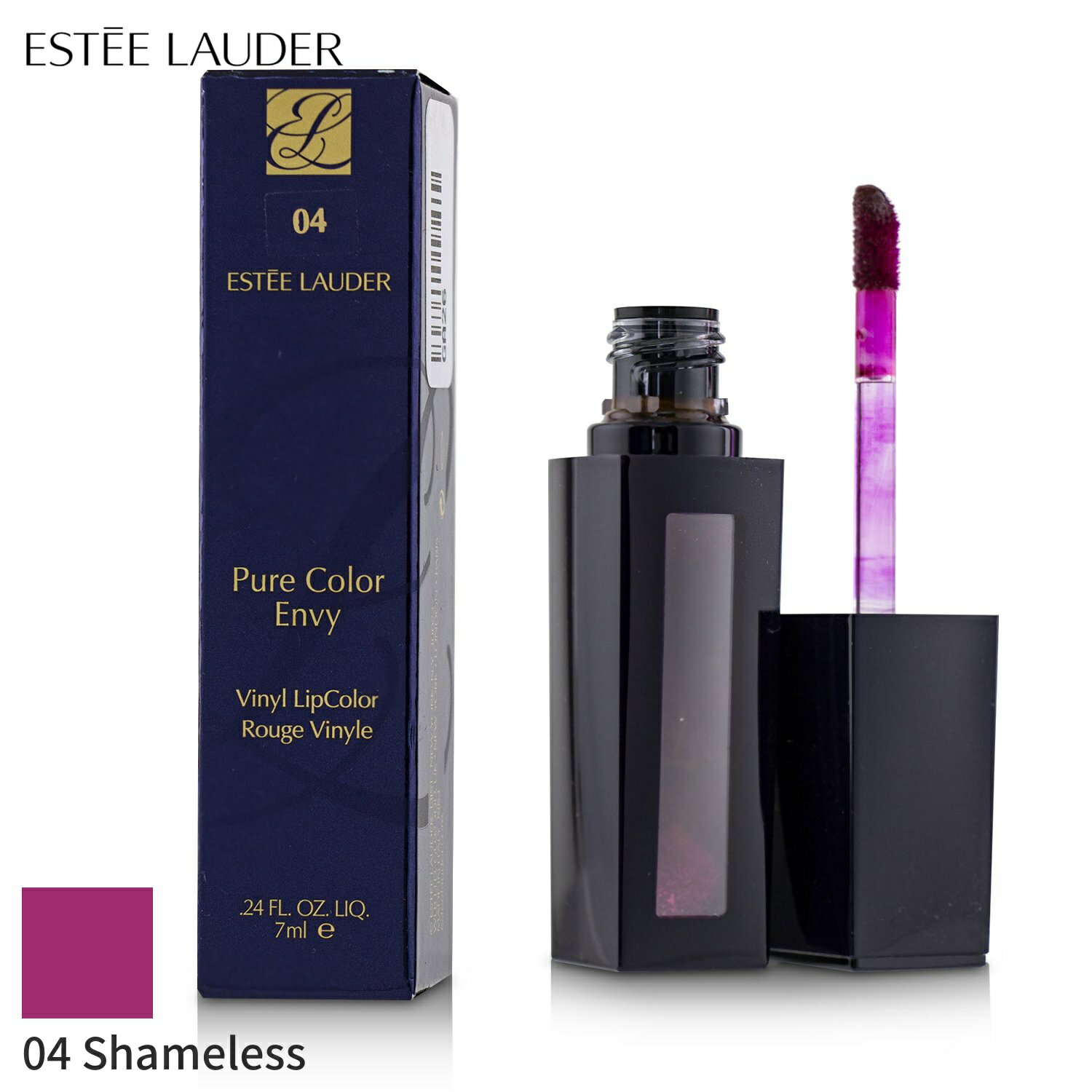 エスティローダー 口紅 エスティローダー リップグロス Estee Lauder 口紅 ピュア カラー エンヴィ ビニール リップカラー - # 04 Shameless 7ml メイクアップ リップ 落ちにくい 母の日 プレゼント ギフト 2024 人気 ブランド コスメ