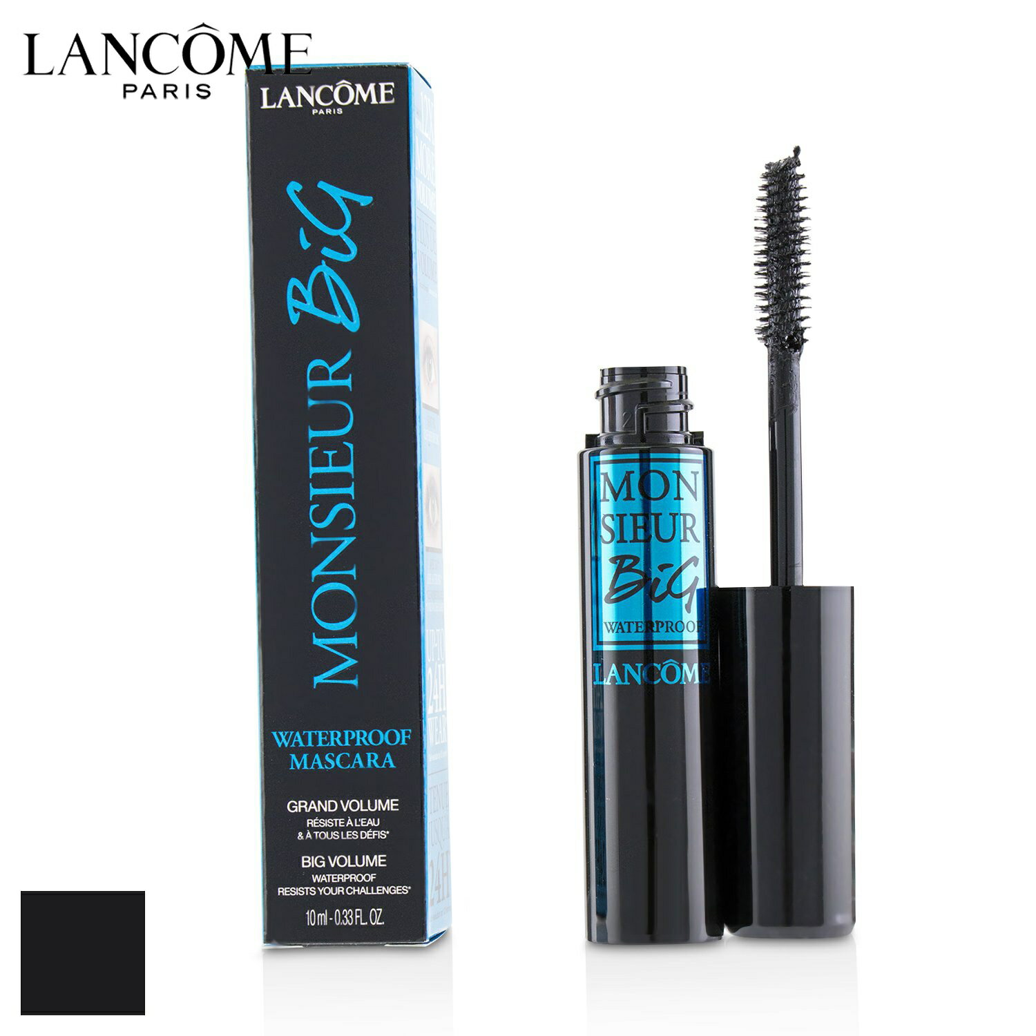 ランコム（5000円程度） ランコム マスカラ Lancome ムッシュー ビッグ ウォータープルーフ -# 01 Big Is The New Black 10ml メイクアップ アイ 母の日 プレゼント ギフト 2024 人気 ブランド コスメ