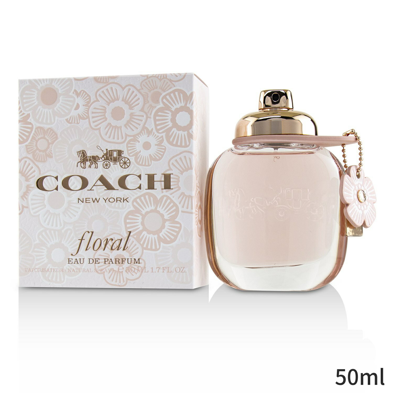 コーチ 香水 Coach フローラル オー デ パルファム スプレー 50ml レディース 女性用 フレグランス 母の日 プレゼント ギフト 2024 人気 ブランド コスメ