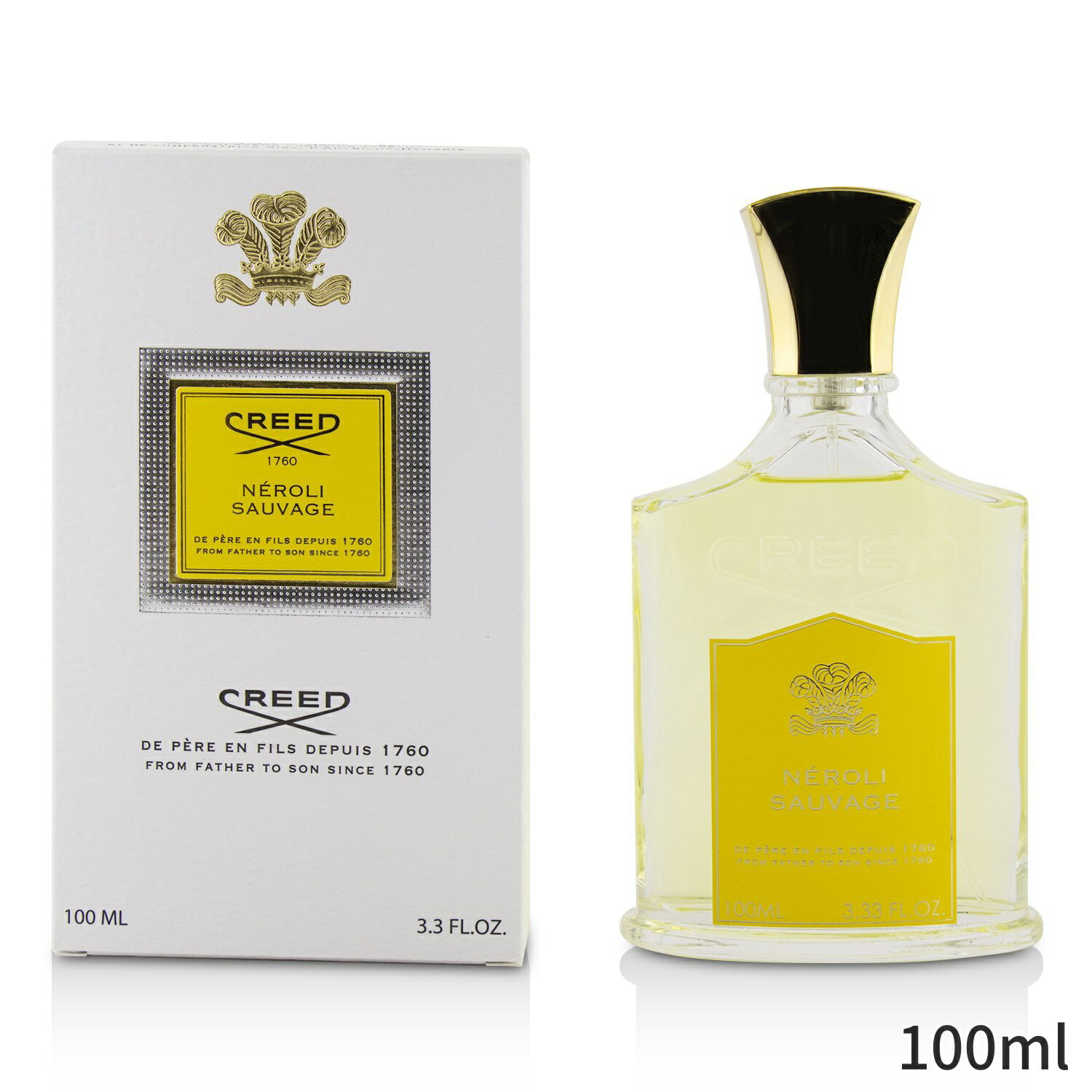 クリード 香水（レディース） クリード 香水 Creed ネロリ ソバージュ フレグランススプレー 100ml レディース 女性用 フレグランス 母の日 プレゼント ギフト 2024 人気 ブランド コスメ