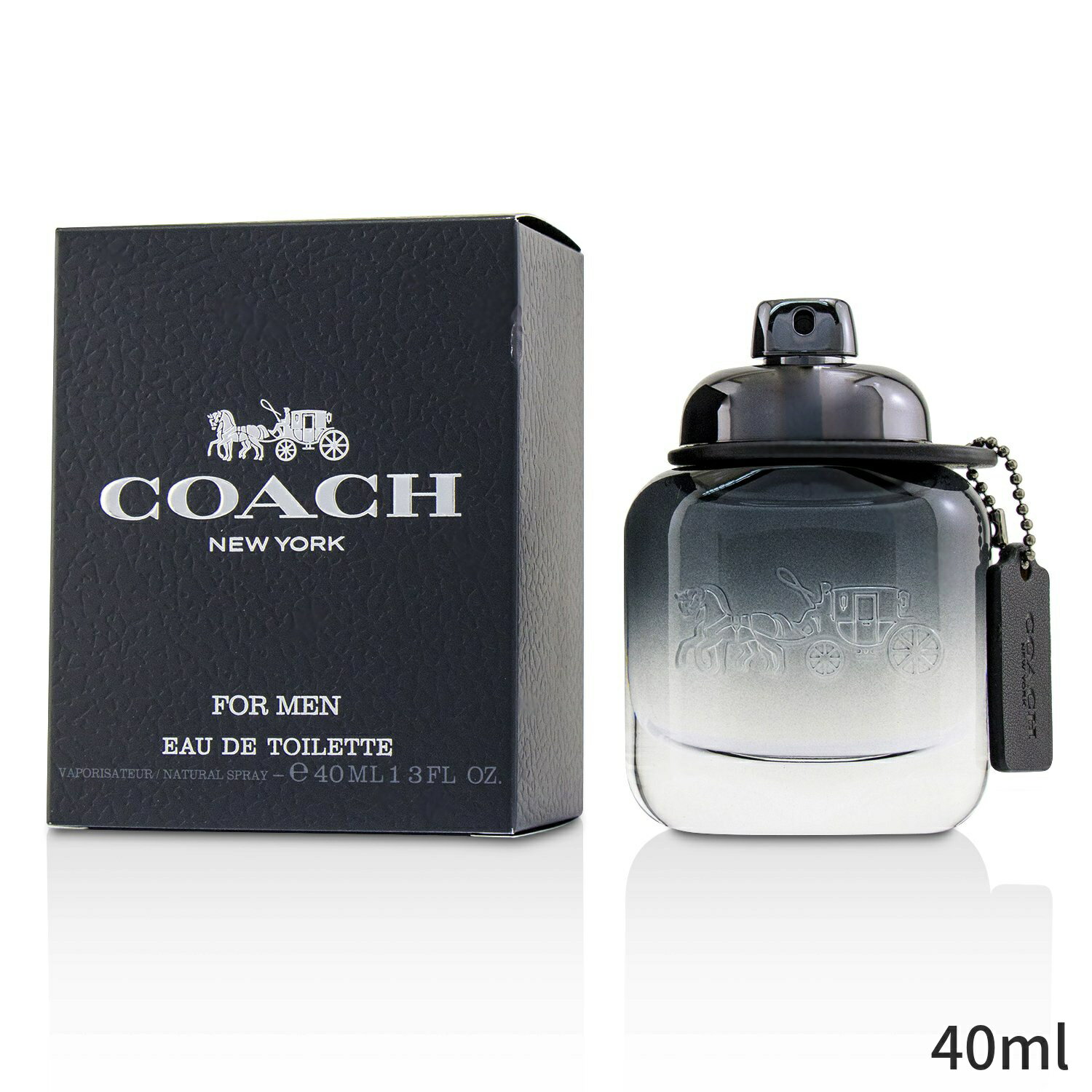 コーチ 香水 Coach フォー マンオー ド トワレ スプレー 40ml メンズ 男性用 フレグランス 父の日 プレゼント ギフト 2024 人気 ブランド コスメ