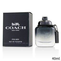 コーチ 香水 Coach フォー マンオー ド トワレ スプレー 40ml メンズ 男性用 フレグランス 父の日 プレゼント ギフト 2024 人気 ブランド コスメ