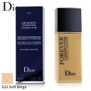 クリスチャンディオール リキッドファンデーション Christian Dior ディオールスキン フォーエヴァー アンダーカバー - # 025 Soft Bei..