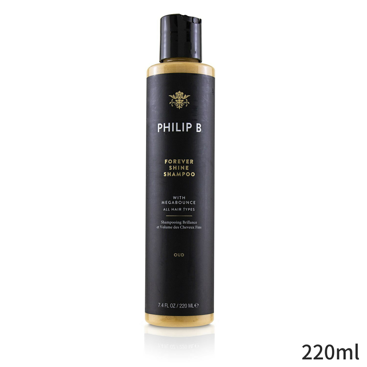 フィリップB シャンプー Philip B フォーエバー シャイン (with メガバウンス - オール ヘア タイプ) 220ml ヘアケア 母の日 プレゼント ギフト 2024 人気 ブランド コスメ