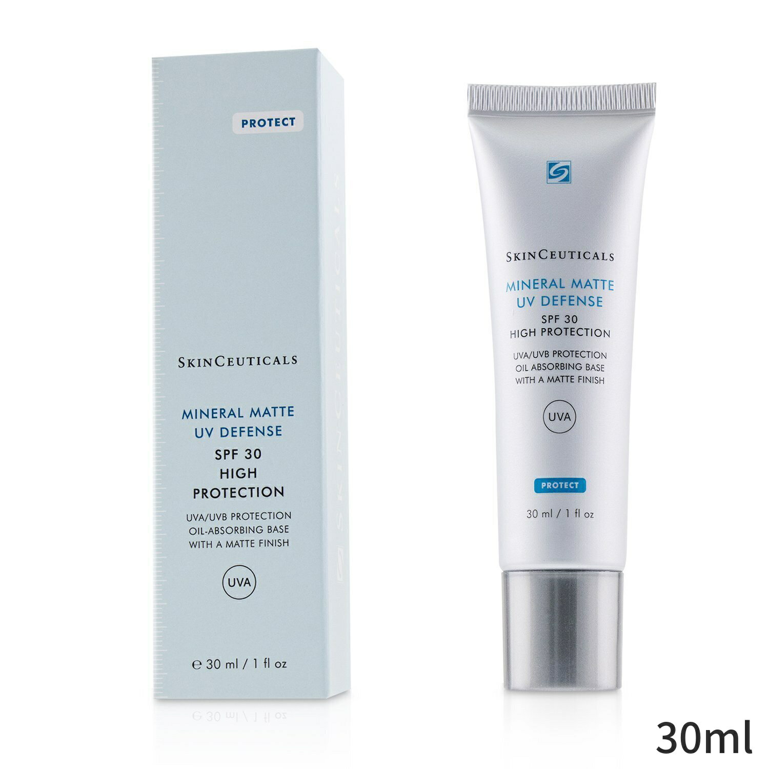 スキンシューティカルズ 日焼け止め Skin Ceuticals プロテクト ミネラル マット UV ディフェンス SPF 30 30ml レディース スキンケア 女性用 基礎化粧品 UVケア 母の日 プレゼント ギフト 2024 人気 ブランド コスメ