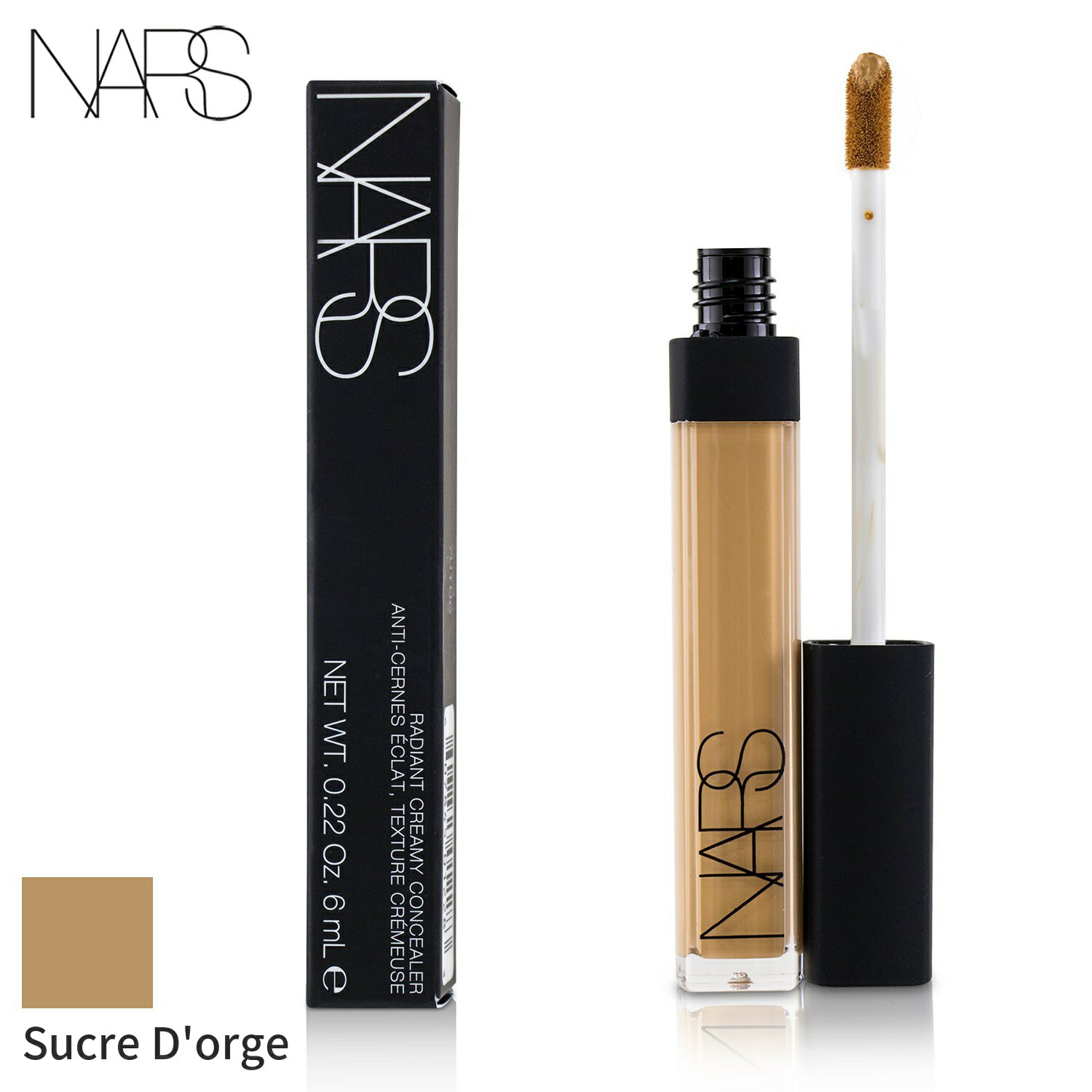 NARS コンシーラー ナーズ ラディアント クリーミー - Sucre D'orge 6ml メイクアップ フェイス クマ ..