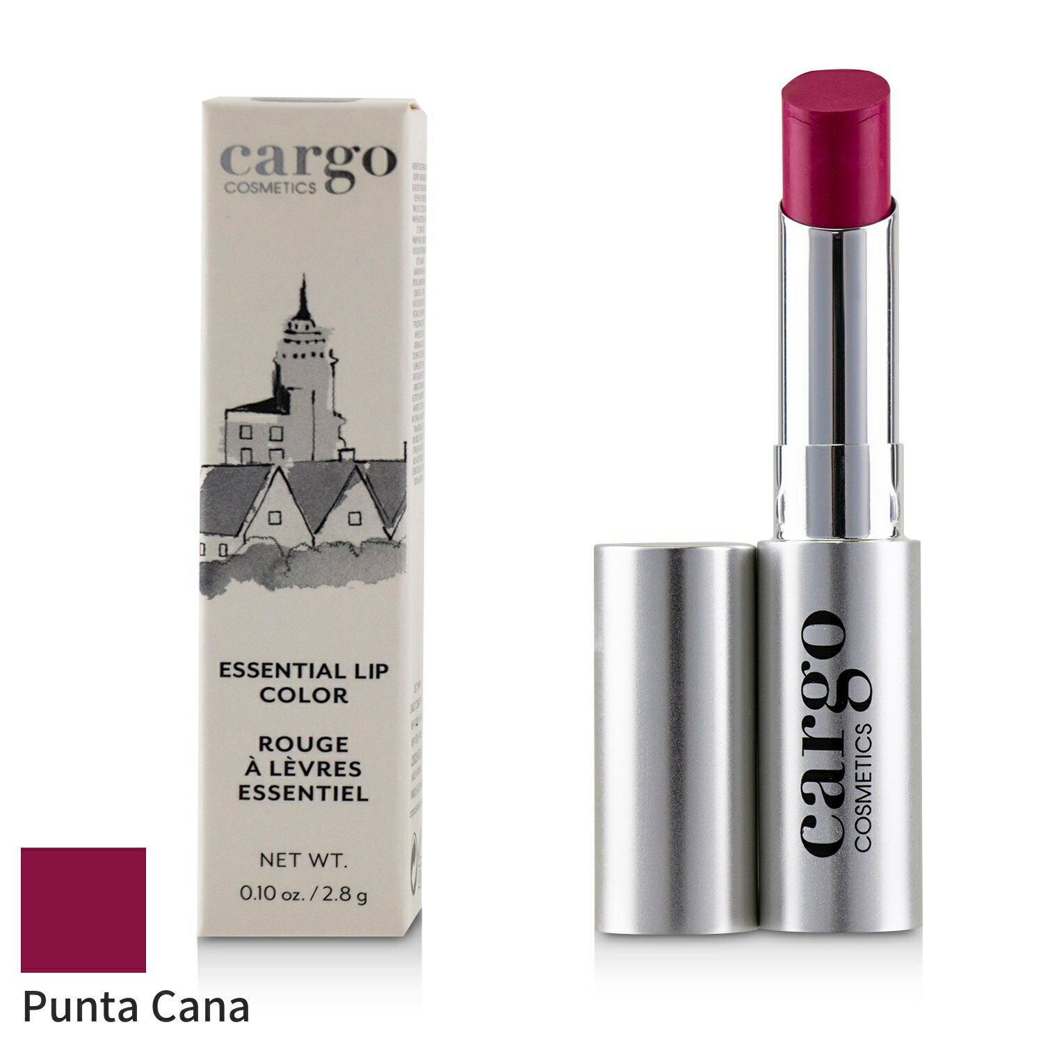 J[S bvXeBbN Cargo g GbZV bv J[ - # Punta Cana (Bright Fuscia) 2.8g CNAbv ɂ ̓ v[g Mtg 2024 lC uh RX