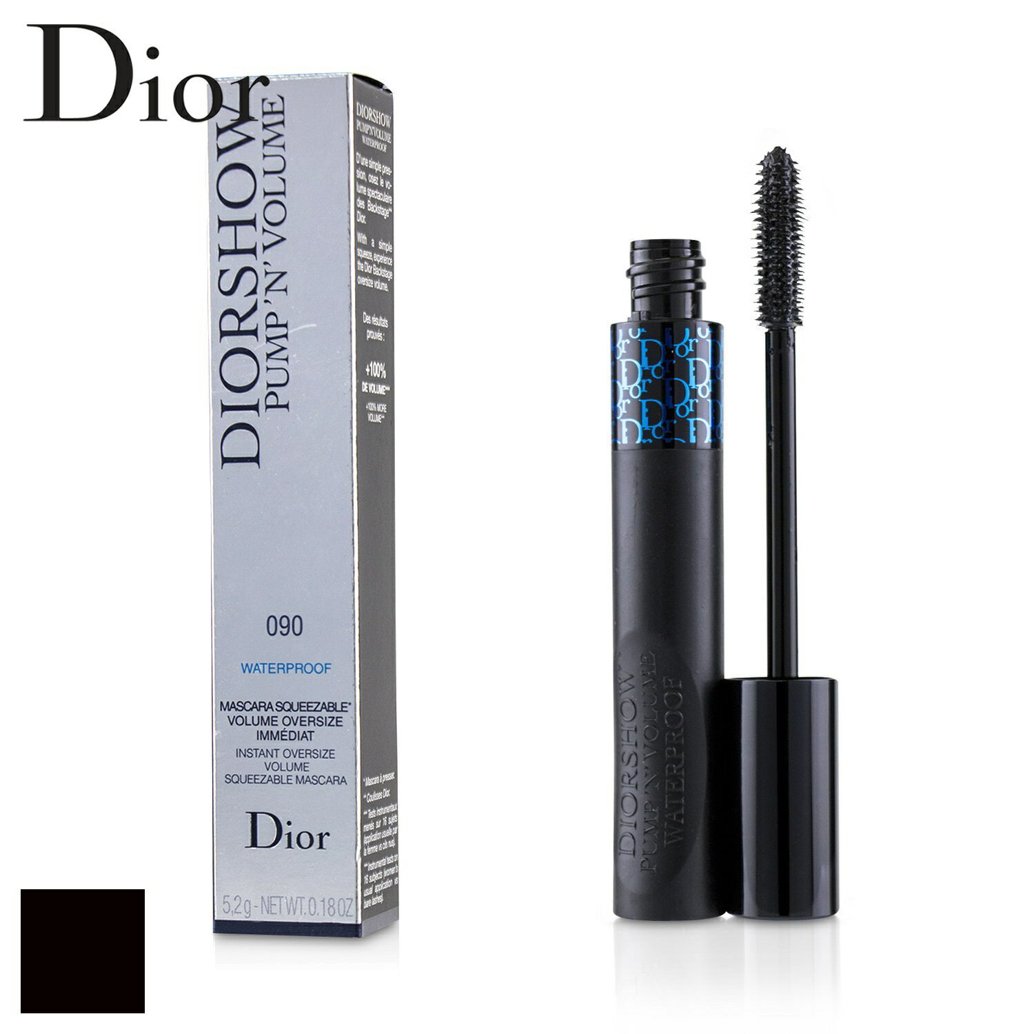 ꥹǥ ޥ Christian Dior ǥ륷祦 ݥ N ܥ塼 ץ롼 - # 090 Black Pump 5.2g ᥤå   ץ쥼 ե 2024 ͵ ֥ 