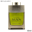 ブルガリ 香水 Bvlgari マンウッド エッセンス オー デ パルファム スプレー 60ml メ ...