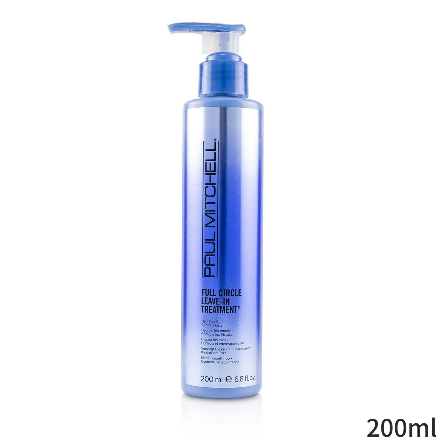 ポールミッチェル トリートメント Paul Mitchell フル サークル リーブイン (ハイドレイト カール - コントロール フリズ) 200ml ヘアケア 母の日 プレゼント ギフト 2024 人気 ブランド コスメ