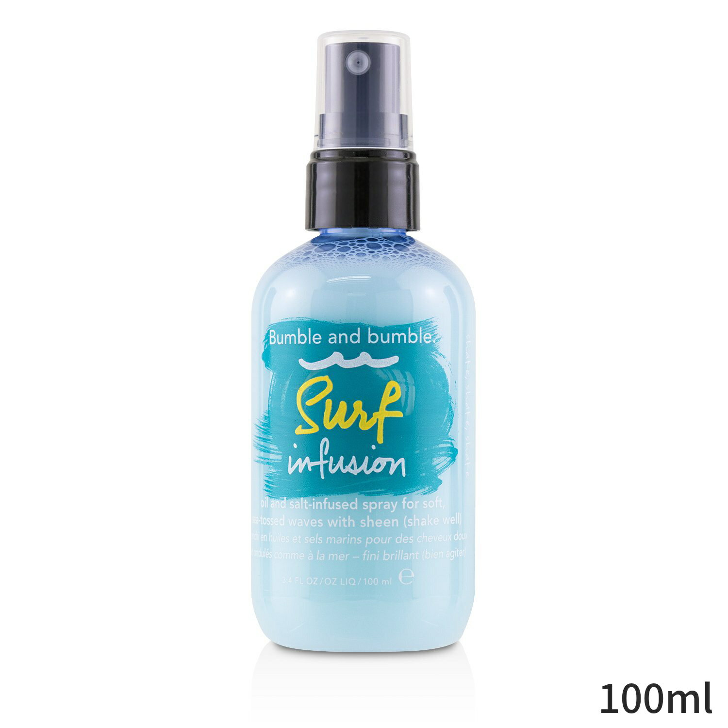 バンブルアンドバンブル ヘアスプレー Bumble and サーフィ インフュージョン (Oil Salt-Infused Spray - For Soft, Sea-Tossed Waves with Sheen) 100ml スタイリング 整髪料 母の日 プレゼント ギフト 2024 人気 ブランド コスメ