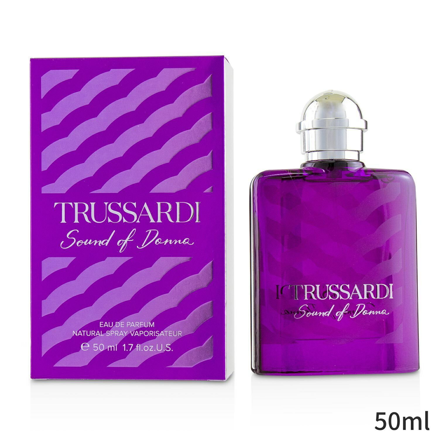 トラサルディ トラサルディ 香水 Trussardi サウンド オブ ドンナ EDP SP 50ml レディース 女性用 フレグランス 母の日 プレゼント ギフト 2024 人気 ブランド コスメ