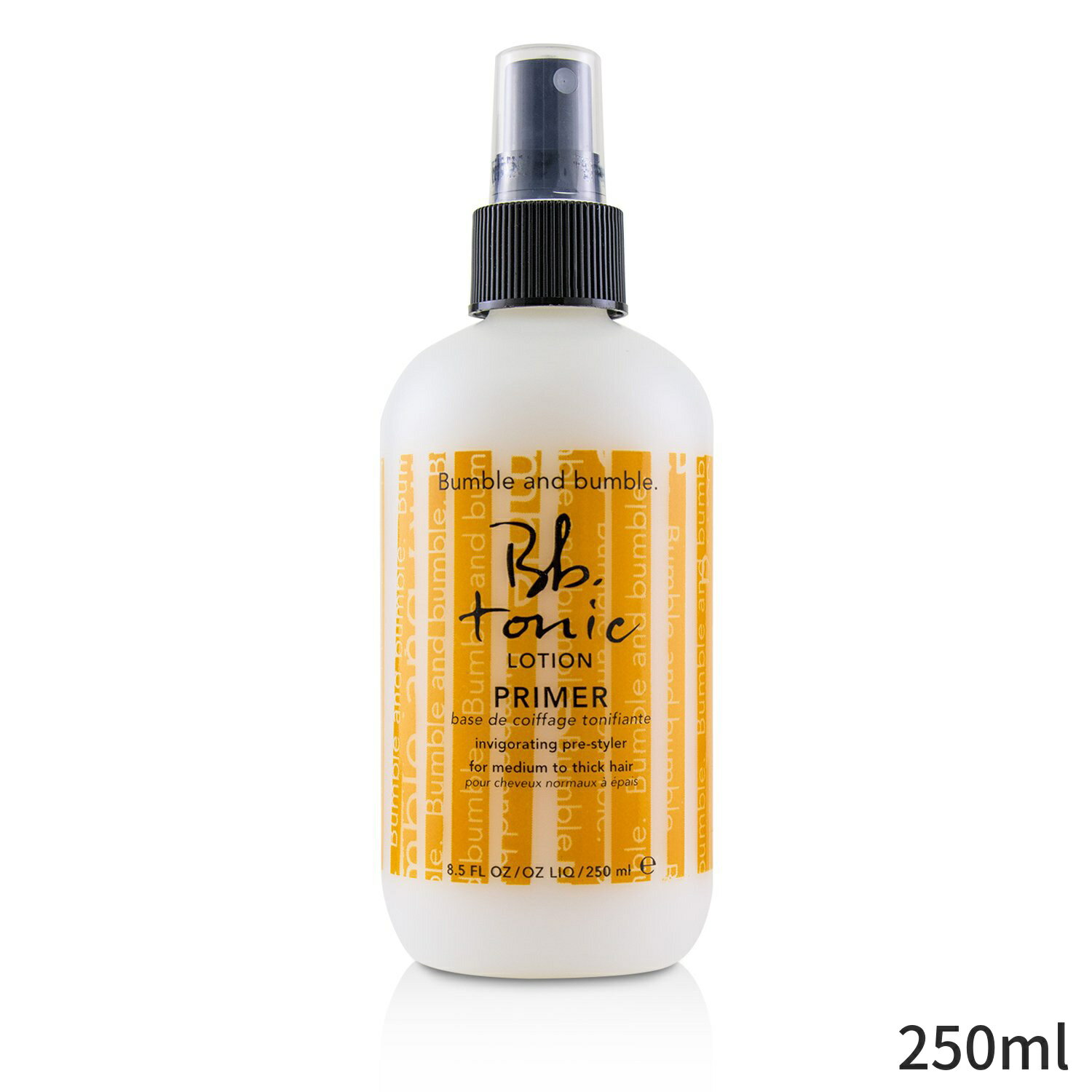 バンブルアンドバンブル ヘアスプレー Bumble and Bb. トニックローション プライマー (普通 太い髪用) 250ml スタイリング 整髪料 母の日 プレゼント ギフト 2024 人気 ブランド コスメ