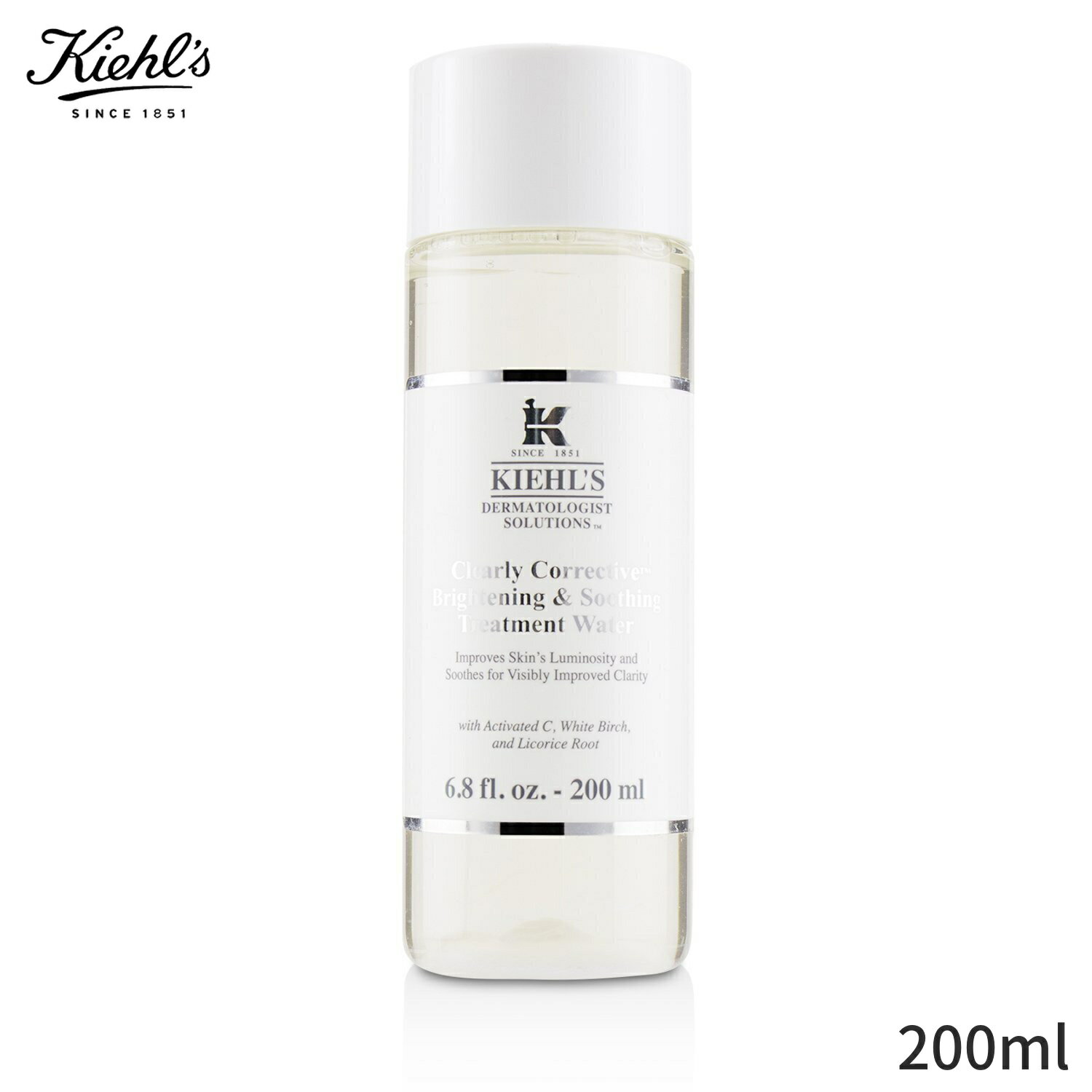 륺 ѿ塦ߥ Kiehl's DS ꥢ꡼ۥ磻ȥȥ꡼ȥ ȥʡ 200ml ǥ 󥱥  ò ե  ץ쥼 ե 2024 ͵ ֥ 