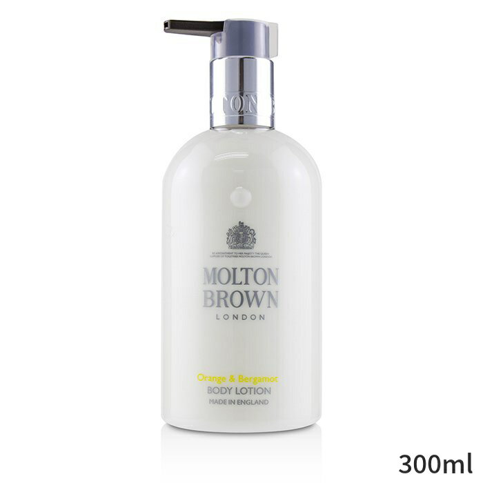 モルトンブラウン ボディローション Molton Brown Orange Bergamot Body Lotion 300ml レディース スキンケア 女性用 基礎化粧品 ボディ 母の日 プレゼント ギフト 2024 人気 ブランド コスメ