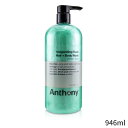 アンソニー バス＆シャワー Anthony インビゴレーティングラッシュ ヘア&ボディウォッシュ (全ての肌質用) 946ml メンズ スキンケア 男..