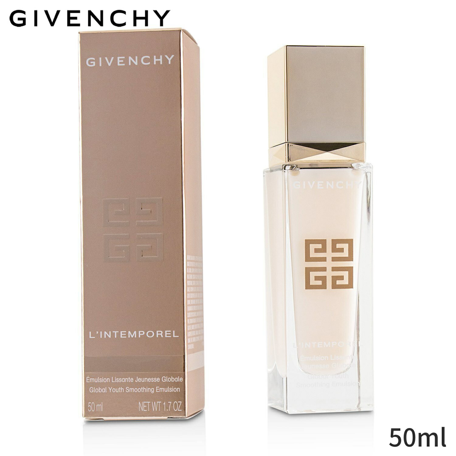 ジバンシィ 保湿・トリートメント Givenchy ランタンポレル エマルジョン 50ml レディース スキンケア 女性用 基礎化粧品 フェイス 母の日 プレゼント ギフト 2024 人気 ブランド コスメ