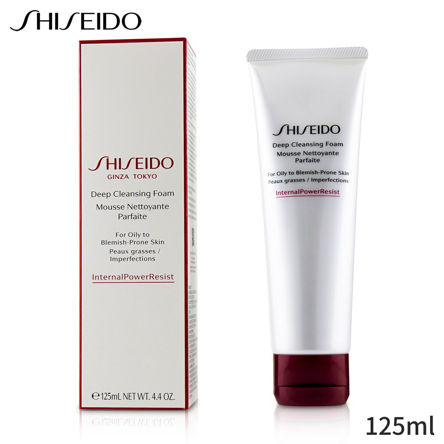 資生堂 洗顔フォーム Shiseido 洗顔料 ディフェン ビューティー ディープ クレンジング フォーム 125ml レディース スキンケア 女性用 基礎化粧品 フェイス 母の日 プレゼント ギフト 2024 人気 ブランド コスメ