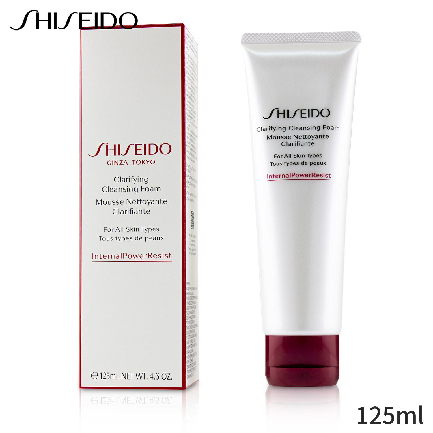 Ʋ ե Shiseido  ǥե ӥ塼ƥ ե 󥸥 ե 125ml ǥ ...