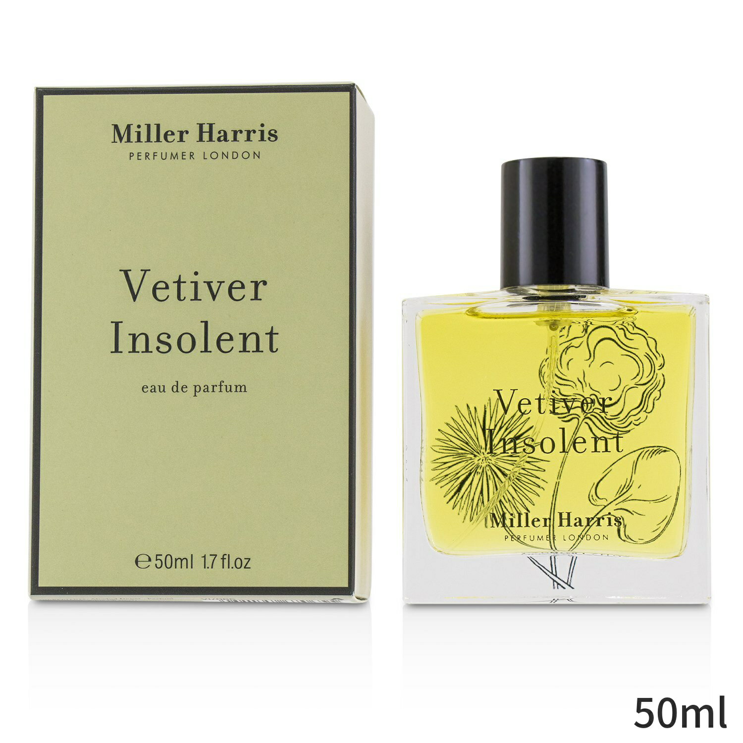 ミラーハリス 香水 Miller Harris ベチバー インソレント EDP SP 50ml レディース 女性用 フレグランス..