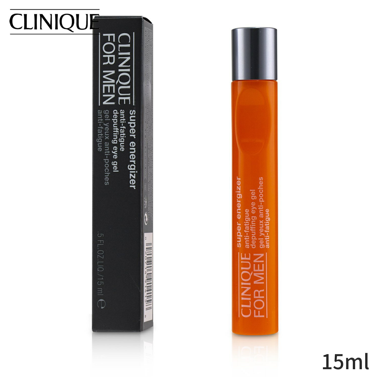 クリニーク アイケア Clinique SE アイ ジェル 15ml メンズ スキンケア 男性用 基礎化粧品 アイ・リップ 父の日 プレゼント ギフト 2024 人気 ブランド コスメ