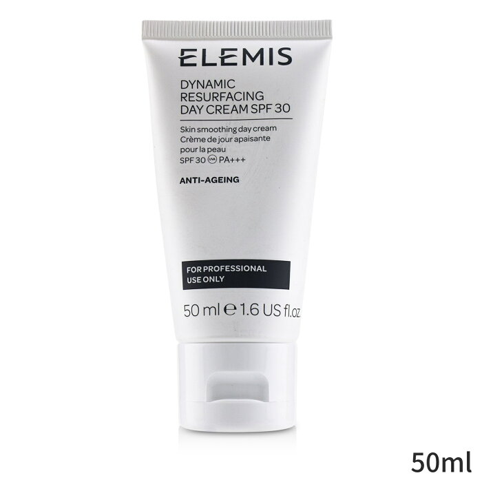 エレミス 保湿・トリートメント Elemis ダイナミック リサーフェーシング デイ クリーム SPF 30 (Salon Product) 50ml レディース スキンケア 女性用 基礎化粧品 フェイス 誕生日プレゼント ギフト 人気 ブランド コスメ