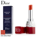 ディオール クリスチャンディオール リップスティック Christian Dior 口紅 ルージュ ディオール ウルトラ - # 545 Ultra Mad 3.2g メイクアップ リップ 落ちにくい 母の日 プレゼント ギフト 2024 人気 ブランド コスメ