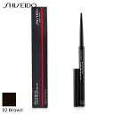 Ʋ 饤ʡ Shiseido ޥ饤ʡ  - # 02 Brown 0.08g ᥤå   ץ쥼...