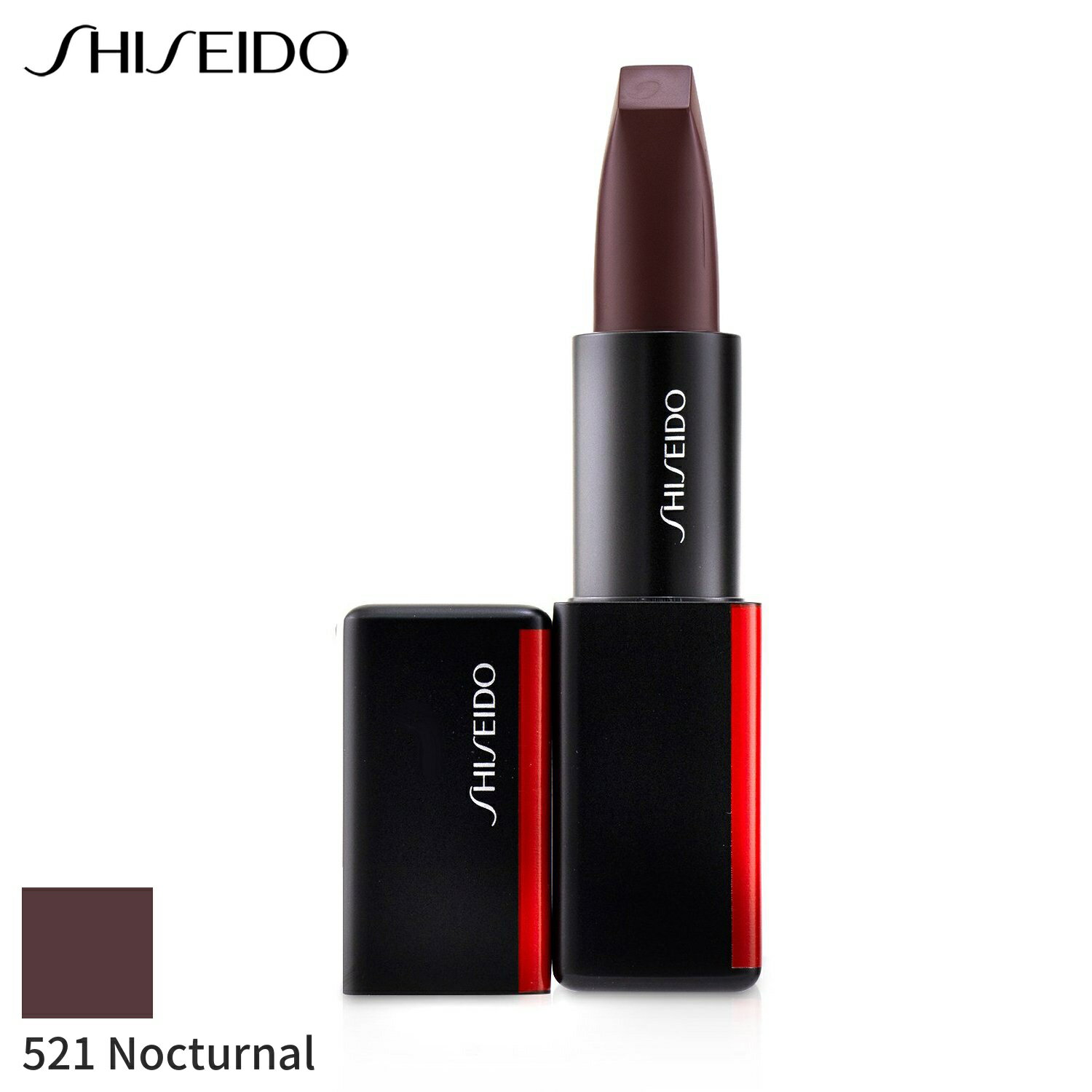 Ʋ åץƥå Shiseido  ޥå ѥ - # 521 Nocturnal (Brick Red) 4g ...