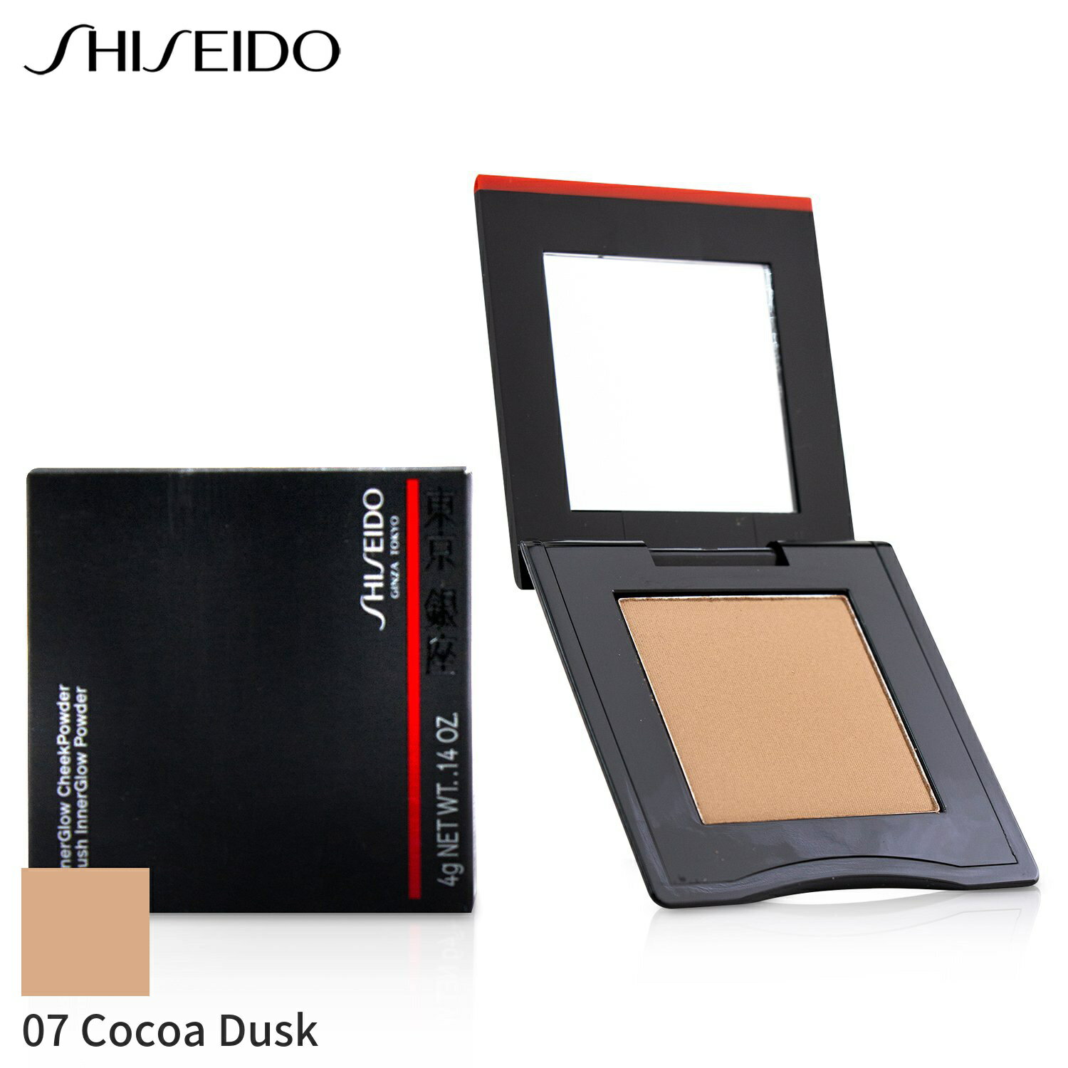 Ʋ  Shiseido ʡ ѥ - # 07 Cocoa Dusk (Bronze) 4g ᥤå ...