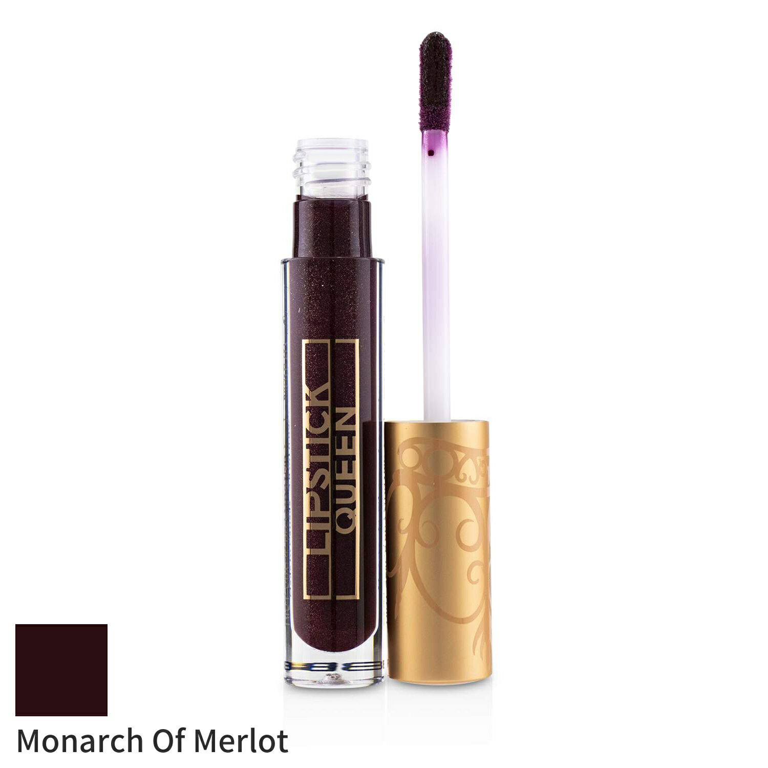 bvXeBbNNB[ bvOX Lipstick Queen g Ci & VC bv OX - # Monarch Of Merlot (Merlot) 2.8ml CNAbv ɂ ̓ v[g Mtg 2024 lC uh RX