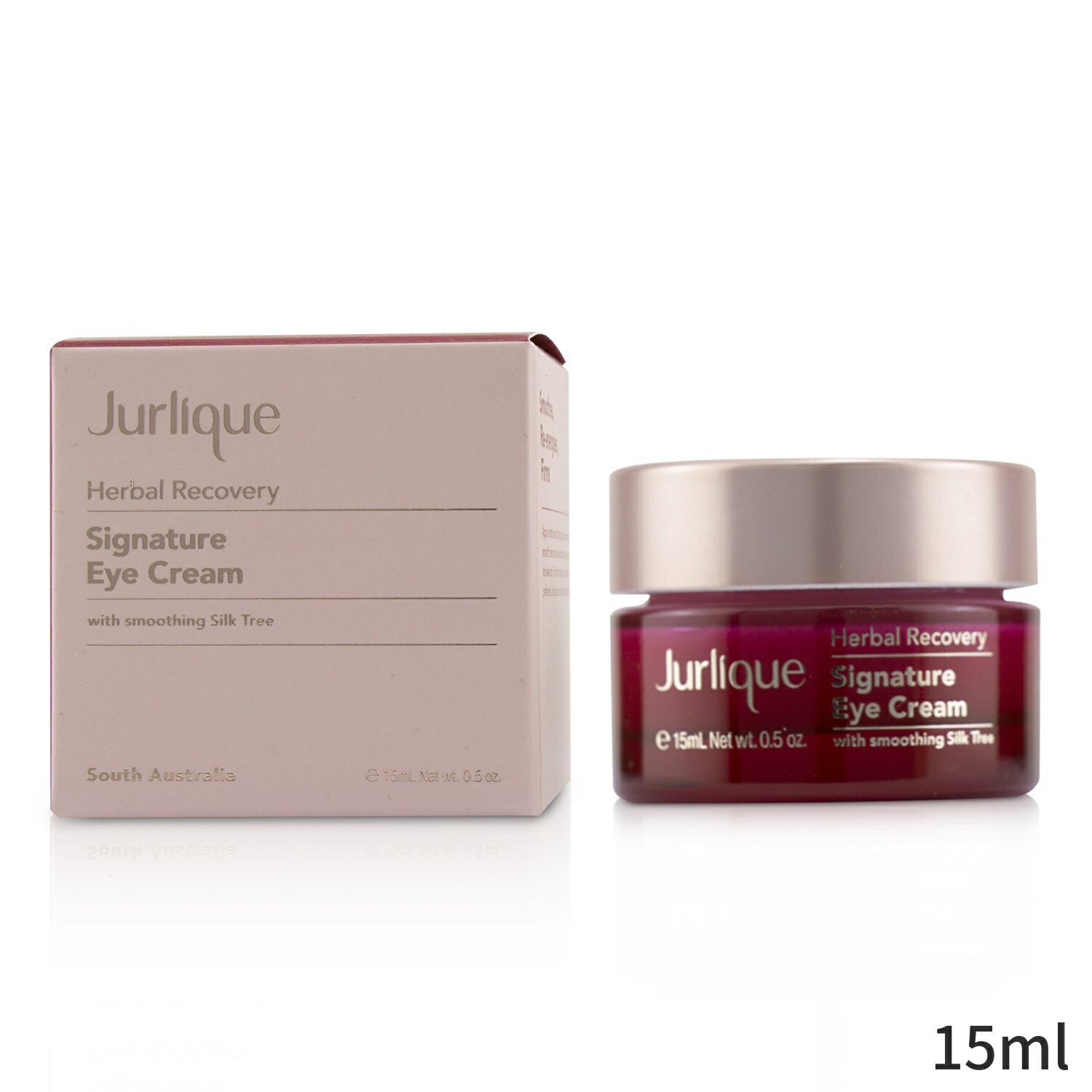 ジュリーク ジュリーク アイケア Jurlique ハーブ リカバリー シグネチャー アイ クリーム 15ml レディース スキンケア 女性用 基礎化粧品 アイ・リップ 母の日 プレゼント ギフト 2024 人気 ブランド コスメ