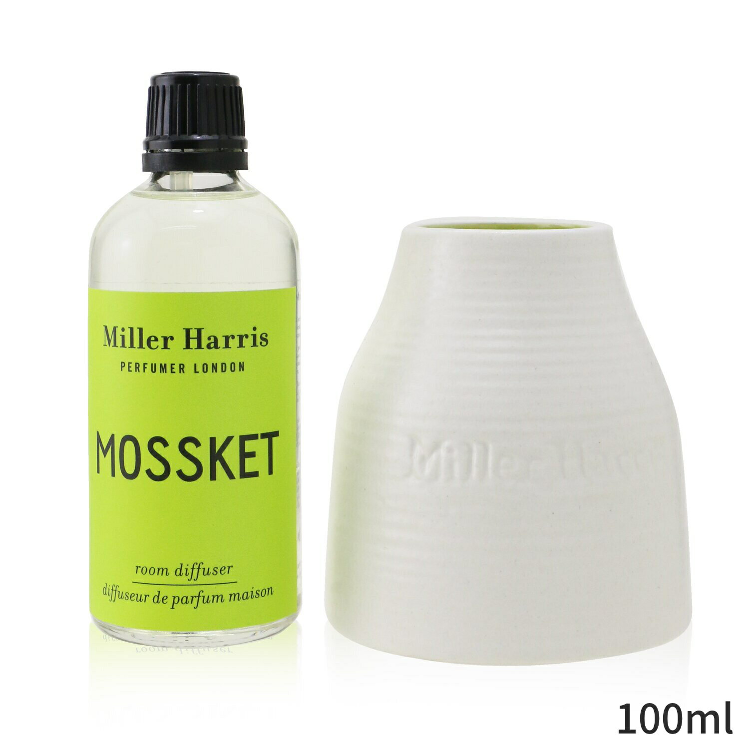 ミラーハリス ディフューザー Miller Harris 可愛い おしゃれ - Mossket 100ml ホームフレグランス 母..