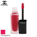 シャネル リップカラー（唇用） Chanel 口紅 ルージュ アリュール インク マット リキッド リップ カラー - # 170 Euphorie 6ml メイクアップ 落ちにくい 母の日 プレゼント ギフト 2024 人気 ブランド コスメ