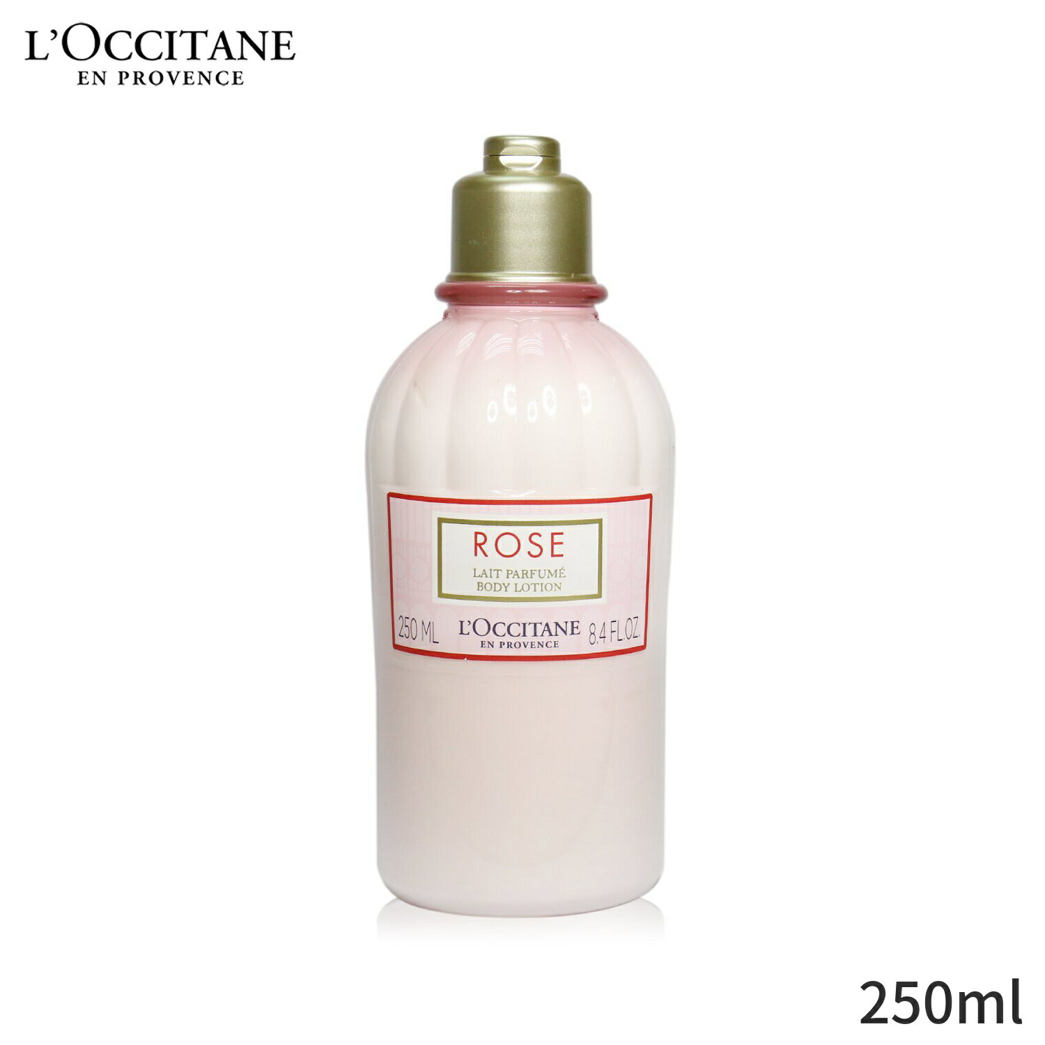 ロクシタン ロクシタン ボディローション L'Occitane ローズ 250ml レディース 女性用 ボディケア いい香り 母の日 プレゼント ギフト 2024 人気 ブランド コスメ