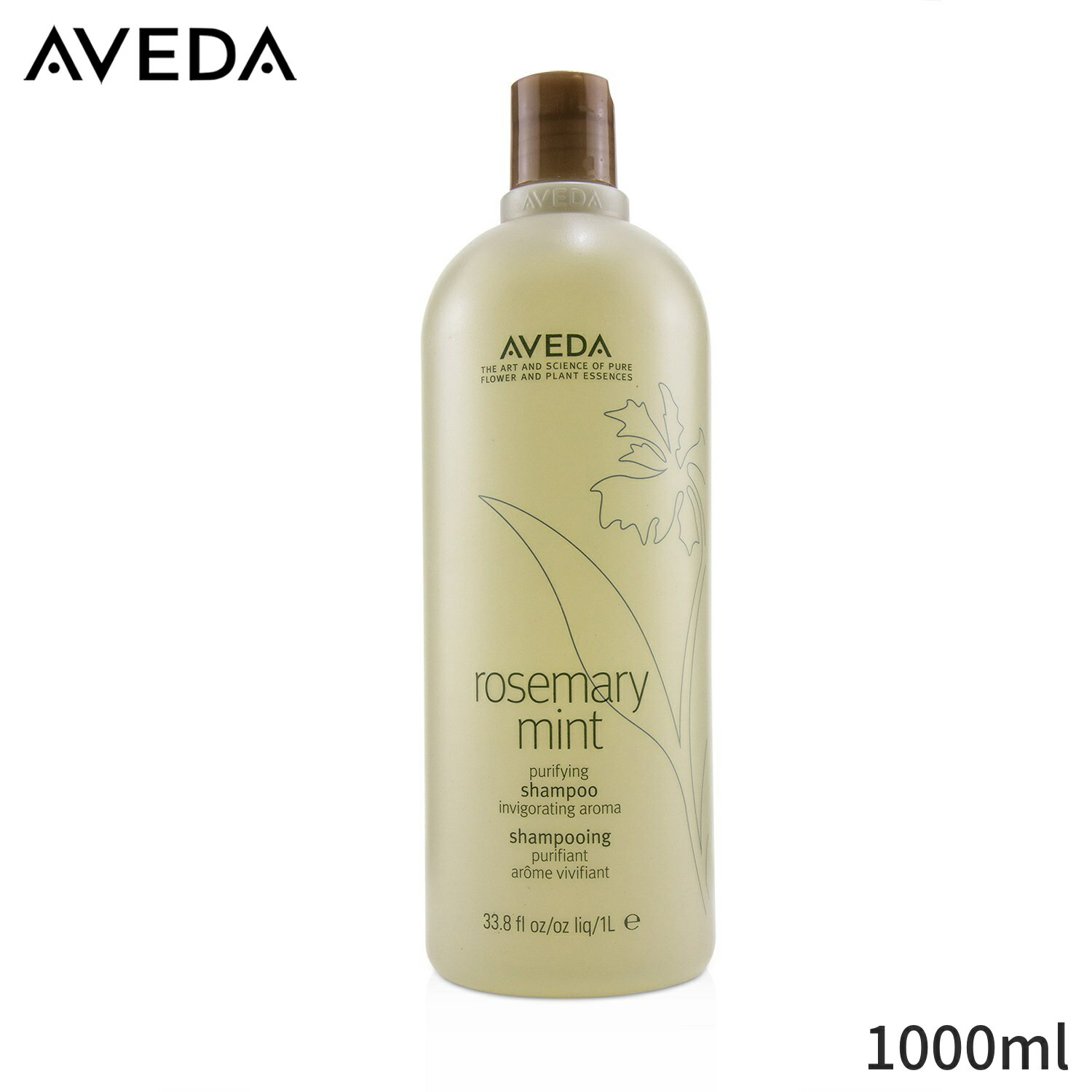 アヴェダ シャンプー Aveda ローズマリーミント ピュリファイング 1000ml ヘアケア 母の日 プレゼント ギフト 2024 人気 ブランド コスメ