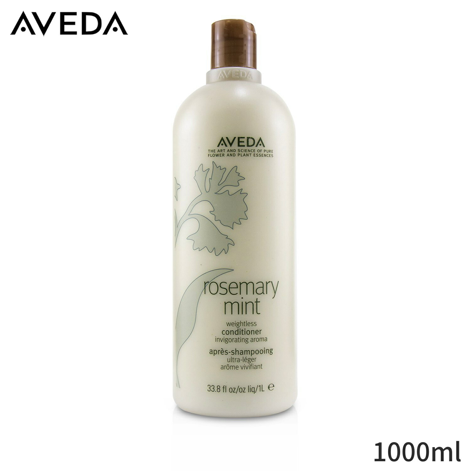 アヴェダ コンディショナー Aveda ローズマリー ミント ウェイトレス 1000ml ヘアケア 母の日 プレゼント ギフト 2024 人気 ブランド コスメ