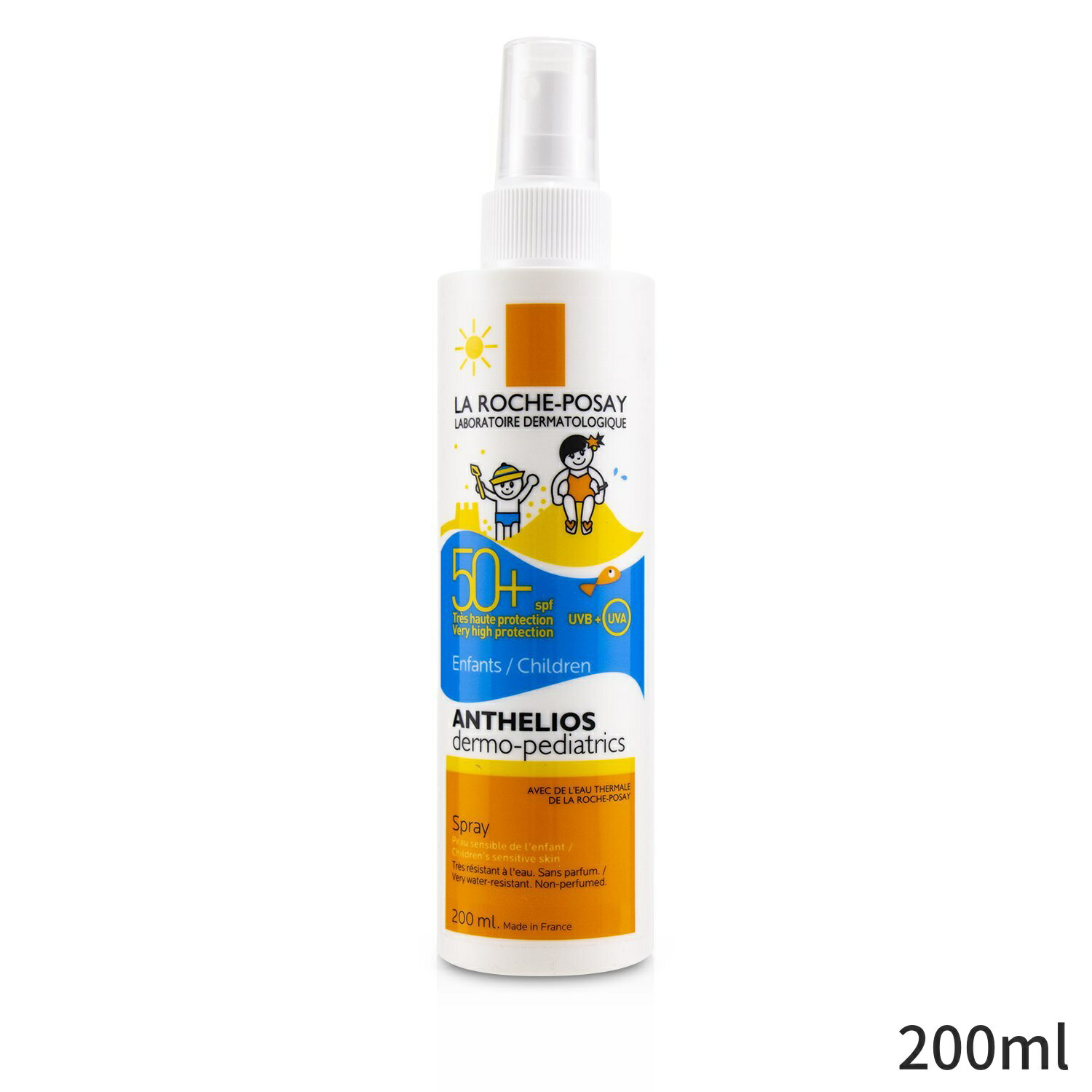 åݥ Ƥߤ La Roche Posay ƥꥪ ɥ  ץ졼 SPF 50+ - Υ-ѥե塼 ( 쥸) 200ml ǥ 󥱥  ò UV  ץ쥼 ե 2024 ͵ ֥ 