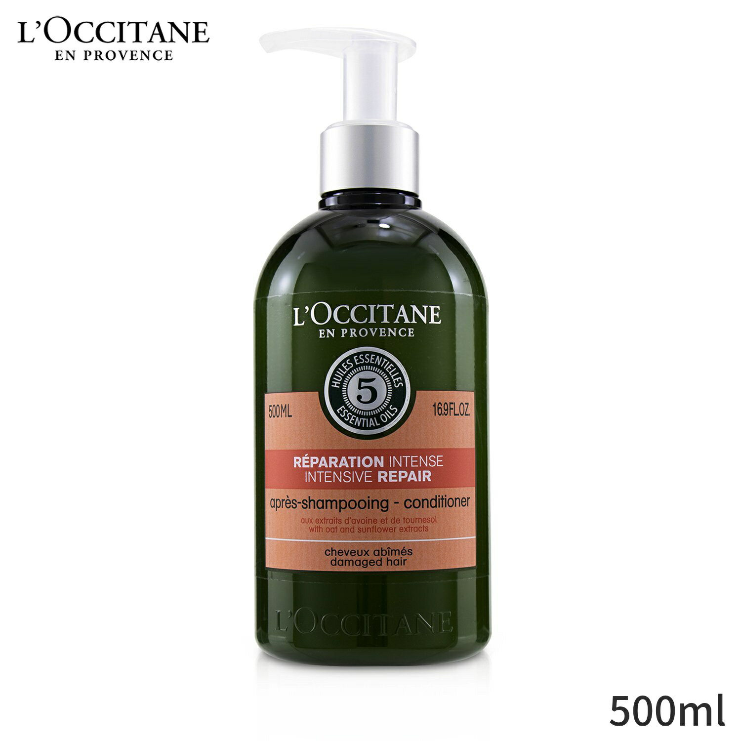 ロクシタン アロマグッズ ロクシタン コンディショナー L'Occitane アロマコロジー インテンシブ リペア (ダメージ ヘア) 500ml ヘアケア 母の日 プレゼント ギフト 2024 人気 ブランド コスメ