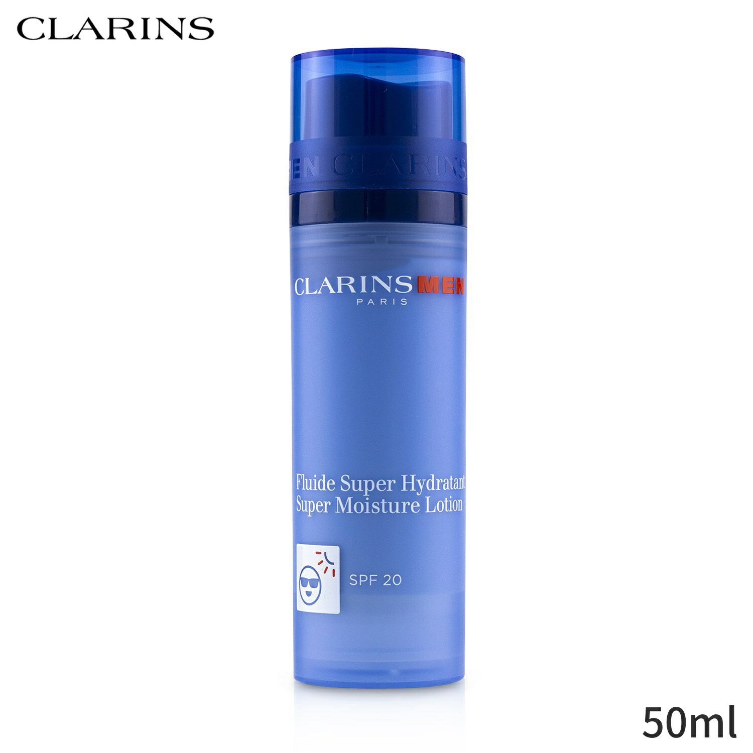  ݼȥ꡼ȥ Clarins ޥ󥹡ѡ ⥤㡼  SPF 20 50ml  󥱥  ò ե  ץ쥼 ե 2024 ͵ ֥ 