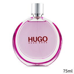 ヒューゴボス 香水 Hugo Boss ヒューゴ ウーマン エクストレム オー デ パルファム スプレー 75ml レディース 女性用 フレグランス 母の日 プレゼント ギフト 2024 人気 ブランド コスメ