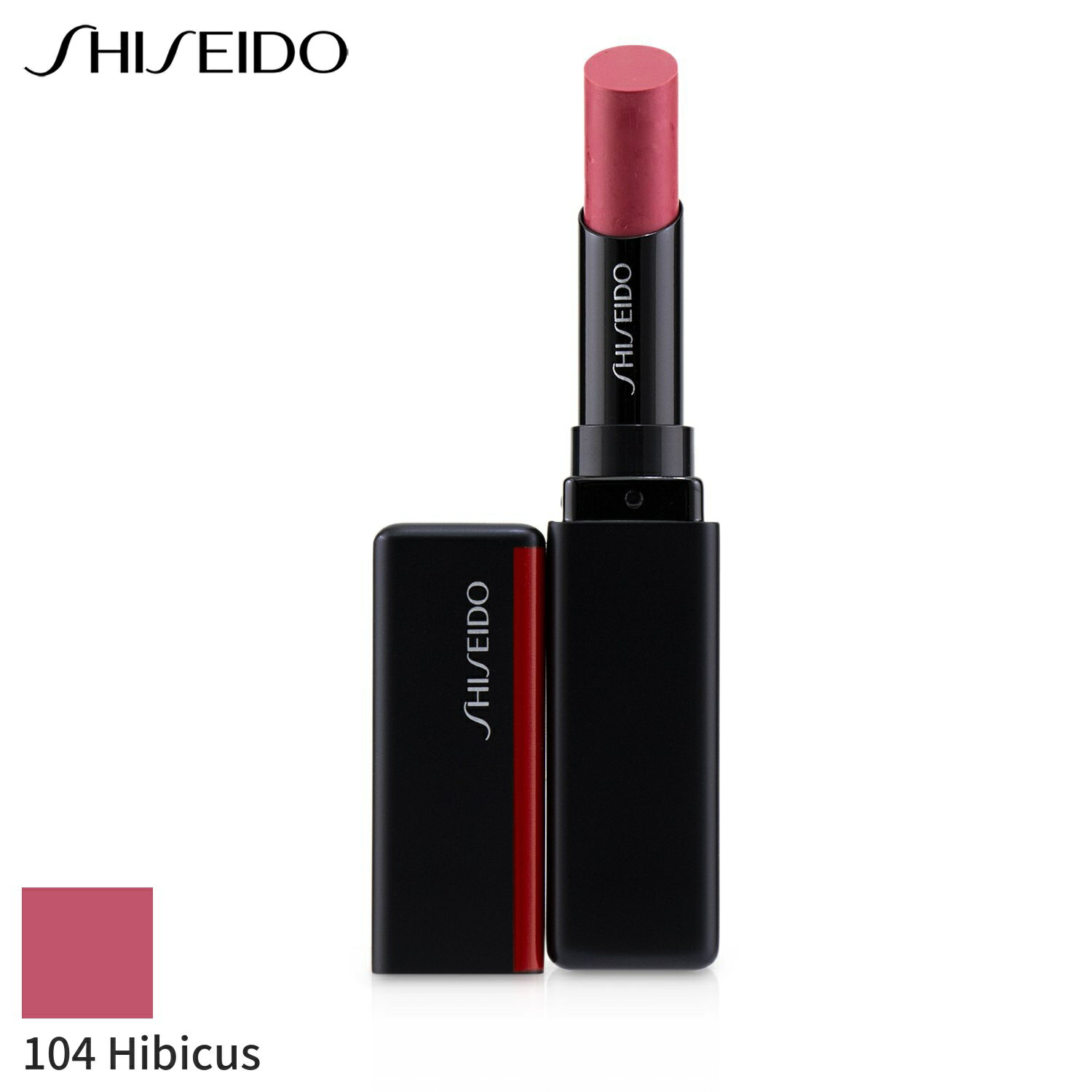 Ʋ åץƥå Shiseido  顼 åץС - # 104 Hibicus (Sheer Warm Pin...