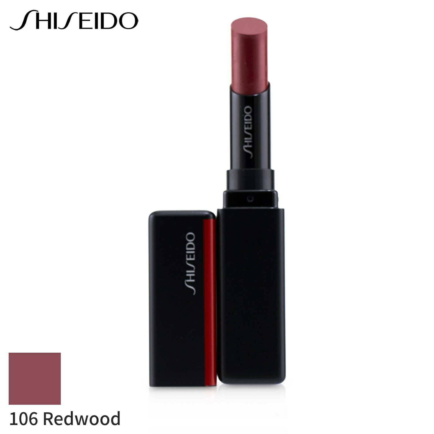 Ʋ åץƥå Shiseido  顼 åץС - # 106 Redwood (Sheer Red) 2g ...