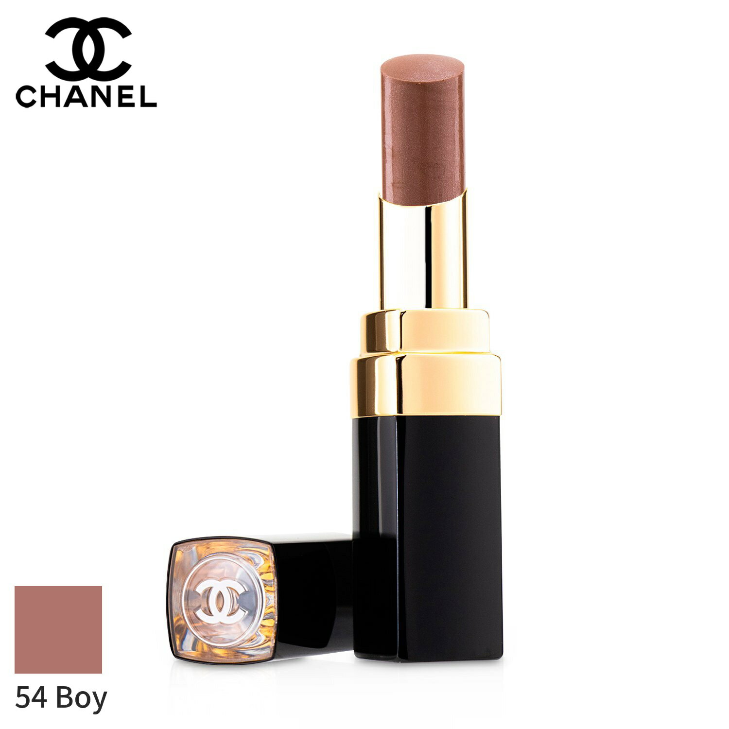 シャネル コスメ シャネル リップスティック Chanel 口紅 ルージュ ココ フラッシュ - # 54 ボーイ 3g メイクアップ リップ 落ちにくい 母の日 プレゼント ギフト 2024 人気 ブランド コスメ