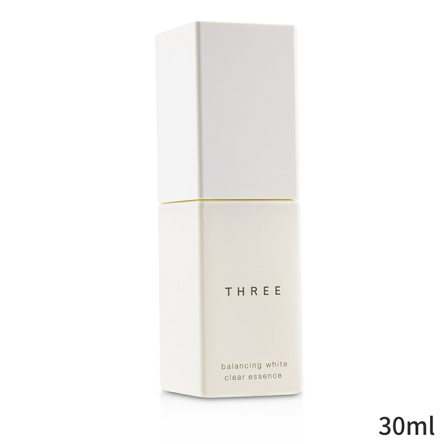 スリーTHREE 美容液 THREE バランシング ホワイト クリア エッセンス 30ml レディース スキンケア 女性用 基礎化粧品 フェイス 母の日 プレゼント ギフト 2024 人気 ブランド コスメ